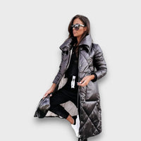 Bemay – Elegant Quilted Longline Jacket