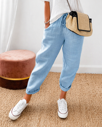 LINAE™ | Casual Relaxed-Fit Trousers