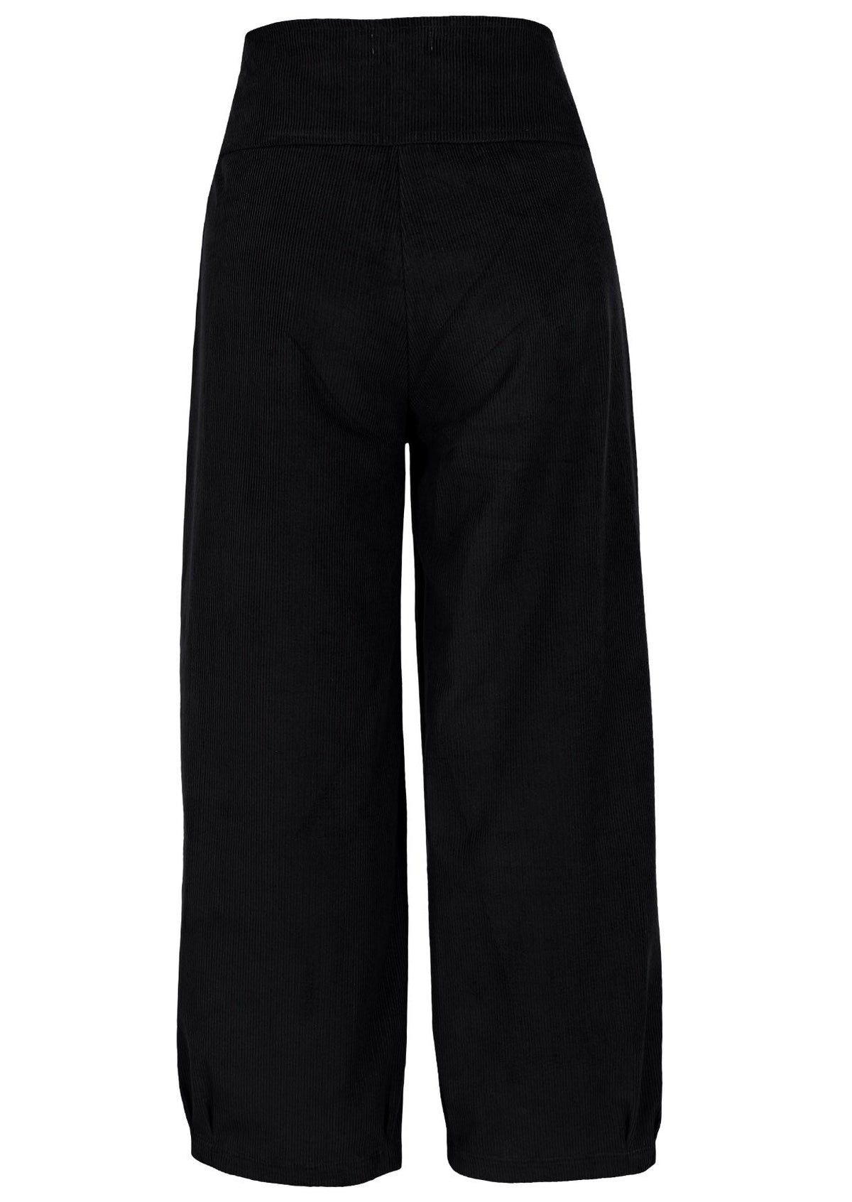 Nora Corduroy Pants Black