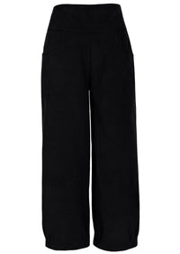Nora Corduroy Pants Black
