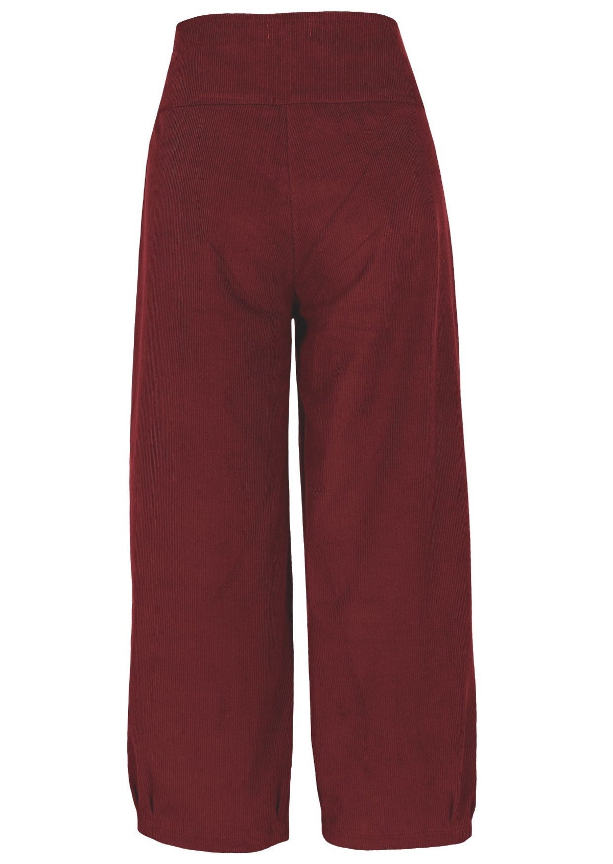 Nora Corduroy Pants Cabernet