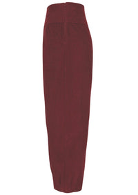 Nora Corduroy Pants Cabernet