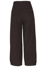 Nora Corduroy Pants Ganache