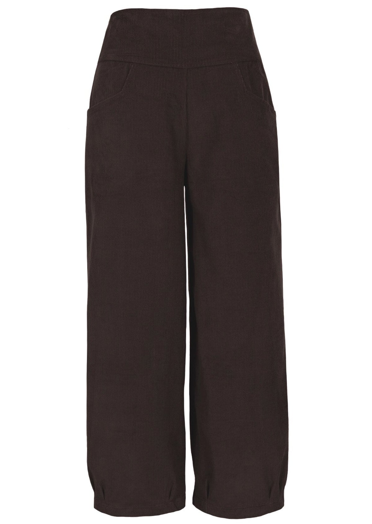 Nora Corduroy Pants Ganache