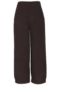 Nora Corduroy Pants Ganache