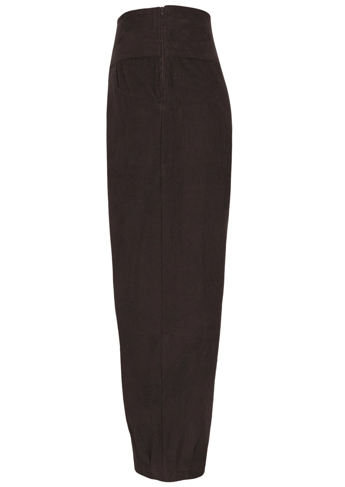 Nora Corduroy Pants Ganache