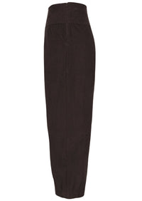 Nora Corduroy Pants Ganache