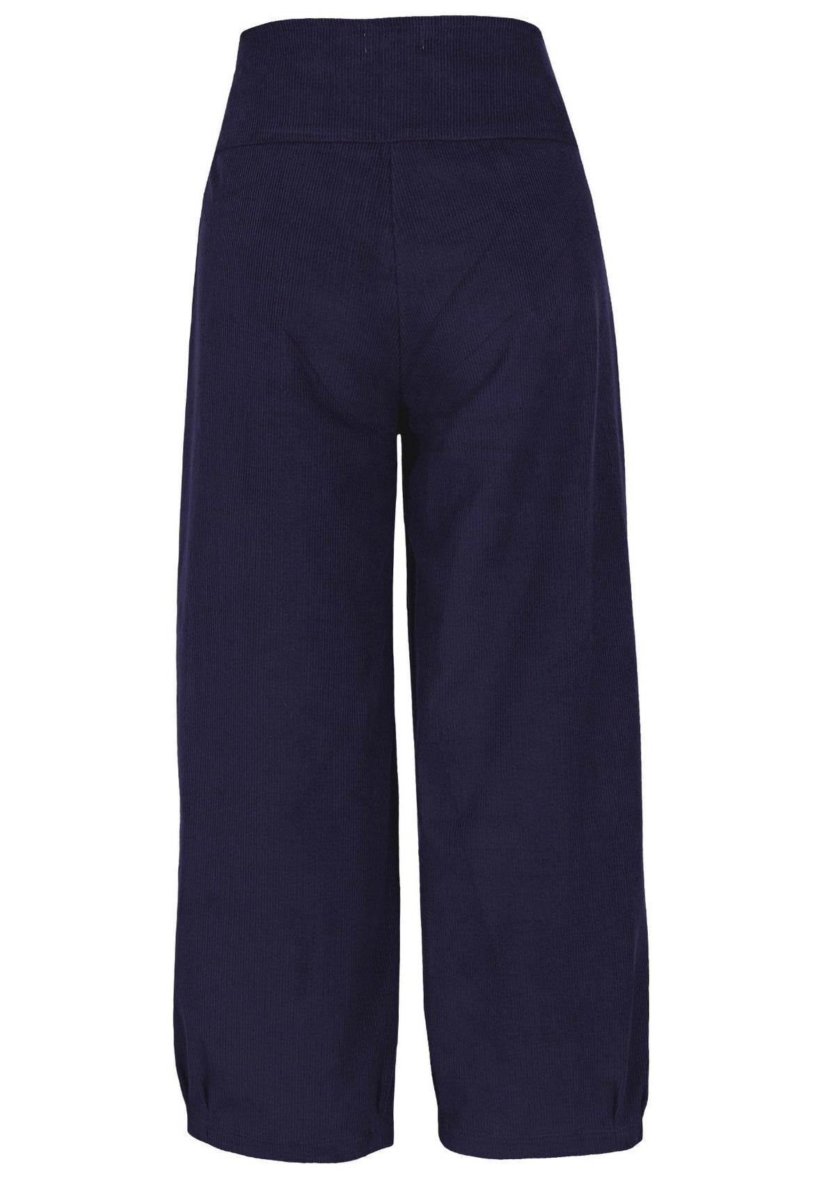 Nora Corduroy Pants Maritime Blue