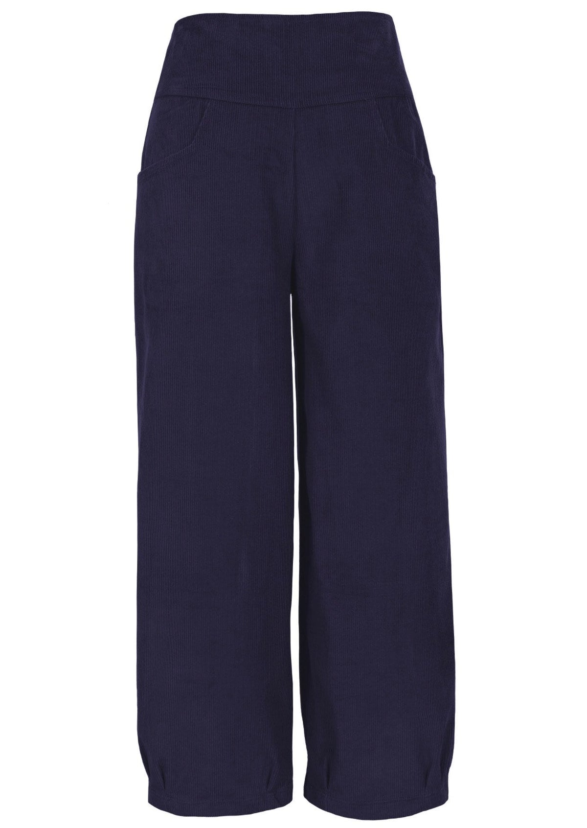 Nora Corduroy Pants Maritime Blue