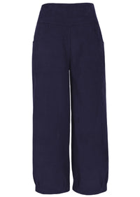 Nora Corduroy Pants Maritime Blue