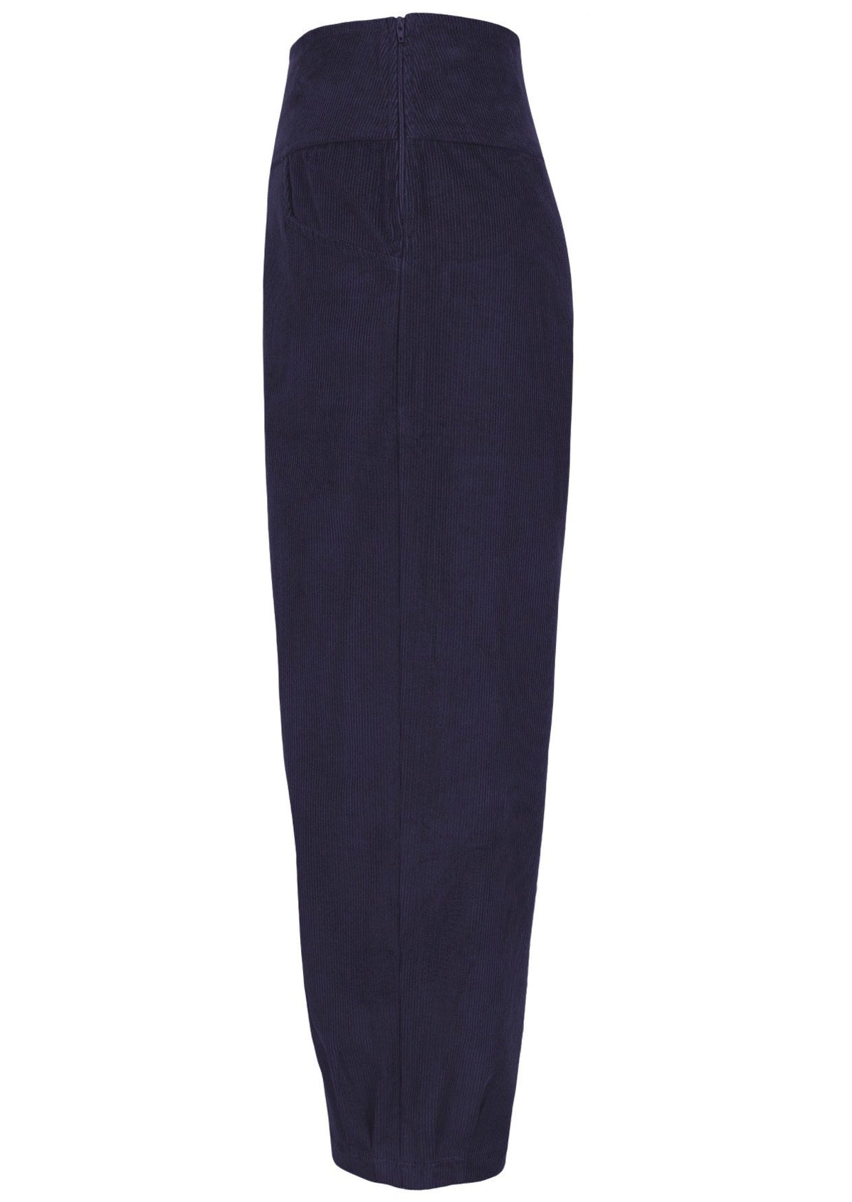 Nora Corduroy Pants Maritime Blue