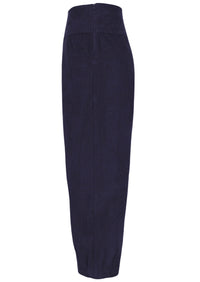 Nora Corduroy Pants Maritime Blue