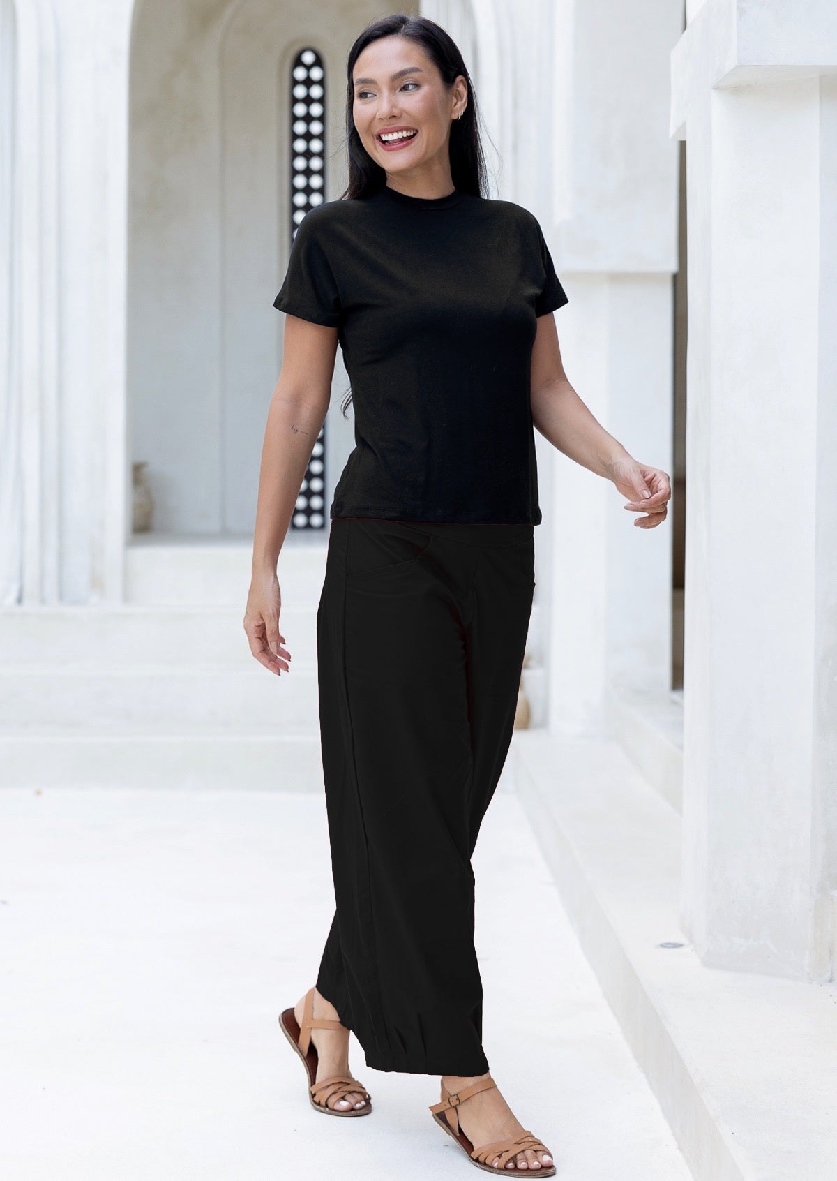Nora Pants Black