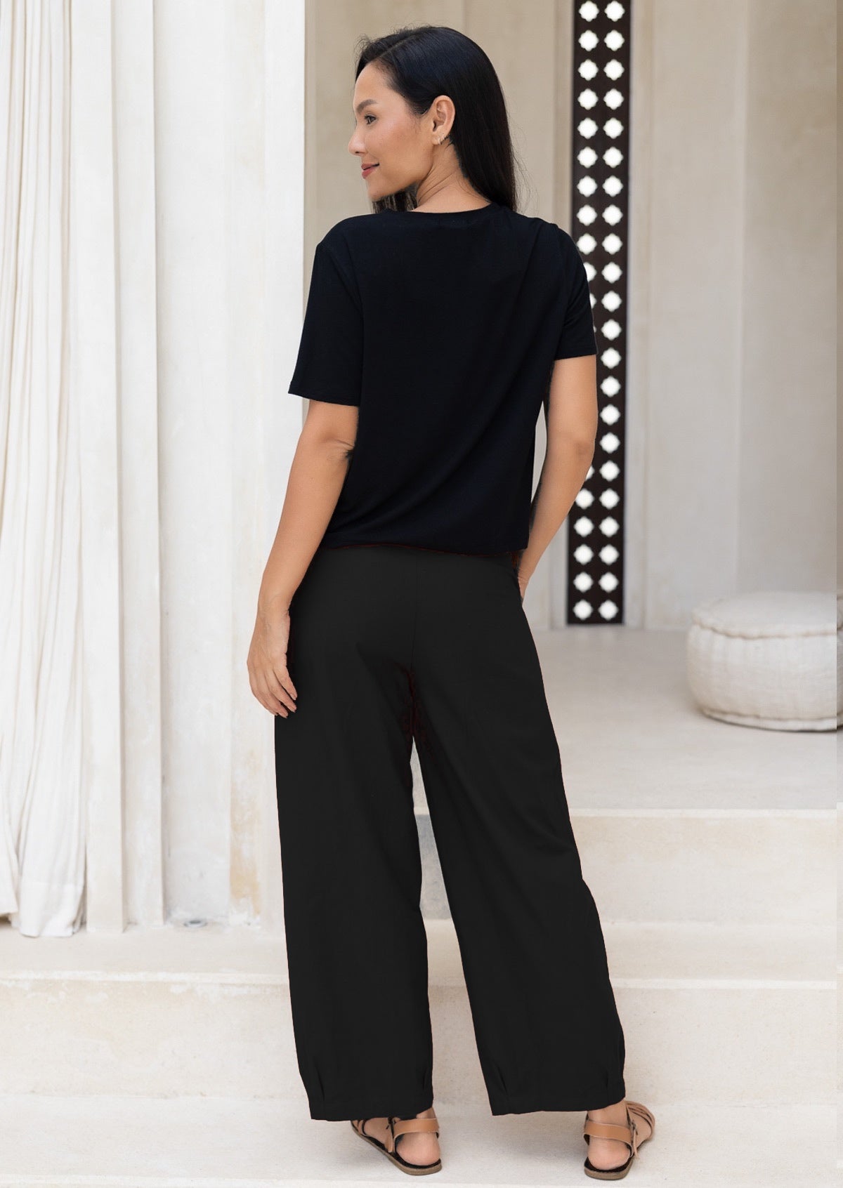 Nora Pants Black