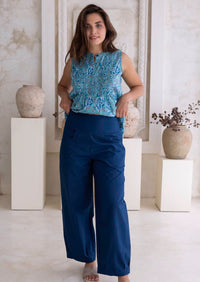 Nora Pants Gibraltar Sea