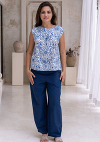 Nora Pants Gibraltar Sea