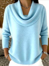 Hazel Zoe™ | Sweater with Collar