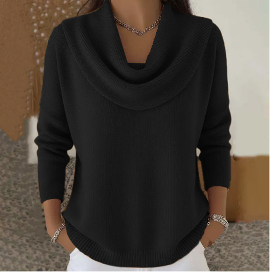 Hazel Zoe™ | Sweater with Collar