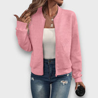 Seraphina – Textured Spring Jacket