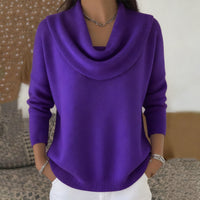 Hazel Zoe™ | Sweater with Collar