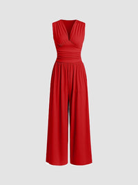 Virelle | Elegant Wide-Leg Jumpsuit