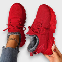 Chloe | Lace-Up Winter Sneakers