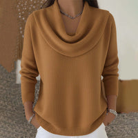Hazel Zoe™ | Sweater with Collar