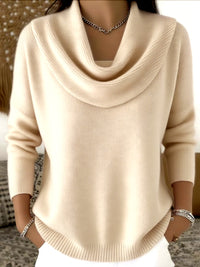 Hazel Zoe™ | Sweater with Collar