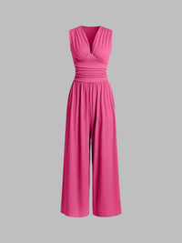 Virelle | Elegant Wide-Leg Jumpsuit