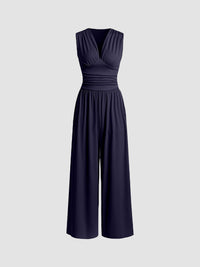 Virelle | Elegant Wide-Leg Jumpsuit