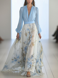 Penelope™ | Floral Maxi Dress