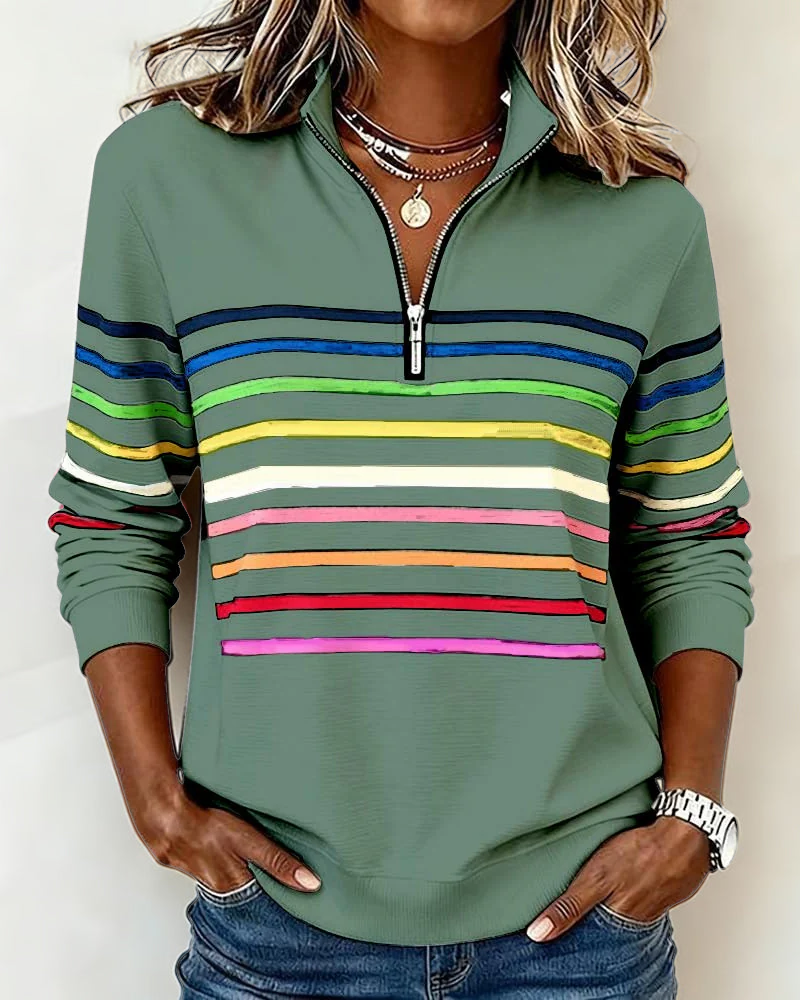 Flowy Color Top