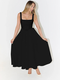 Tirena – Elegant Midi Dress