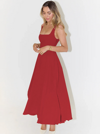 Tirena – Elegant Midi Dress