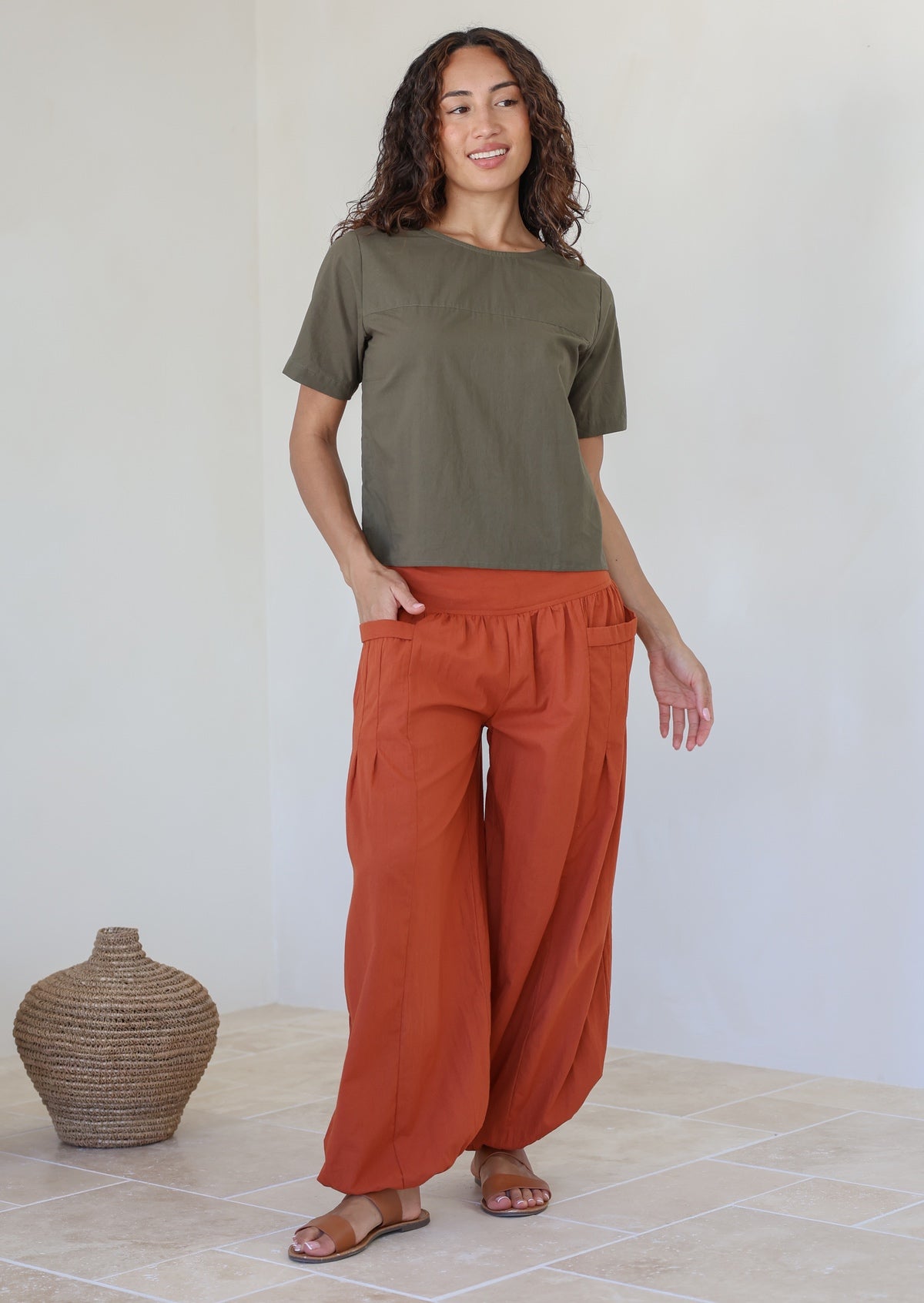 Pilot Pants Brushetta