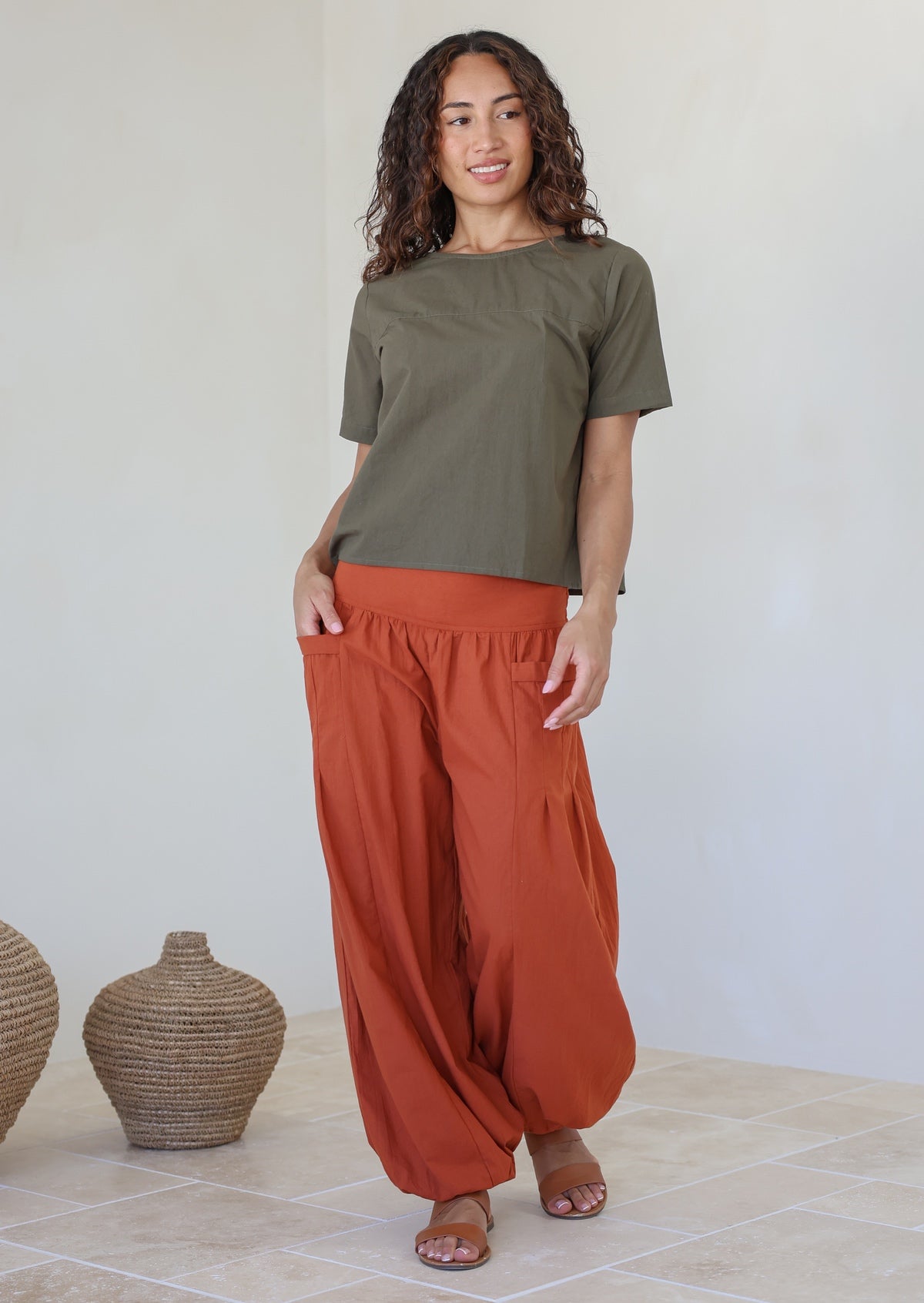 Pilot Pants Brushetta