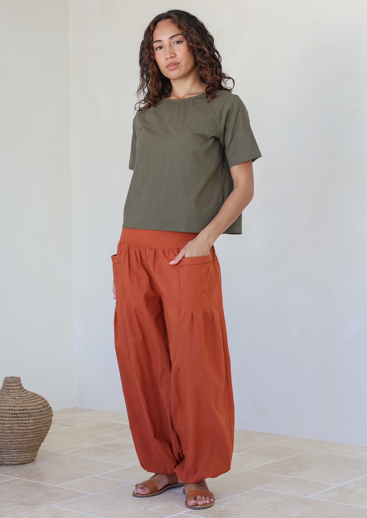Pilot Pants Brushetta