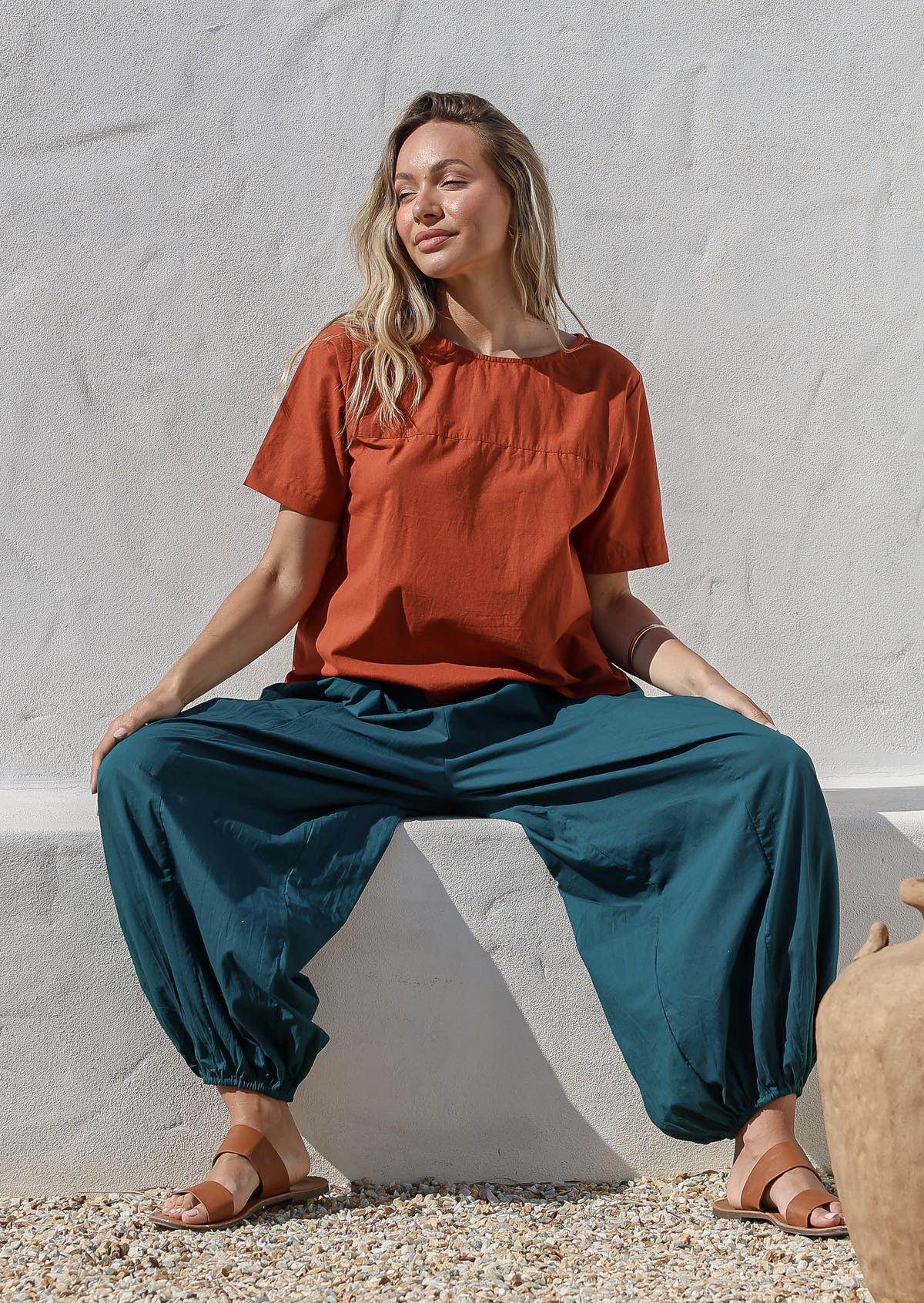 Pilot Pants Deep Lagoon