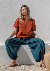 Pilot Pants Deep Lagoon