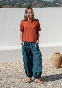 Pilot Pants Deep Lagoon