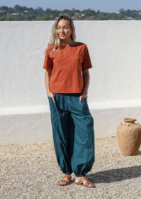 Pilot Pants Deep Lagoon
