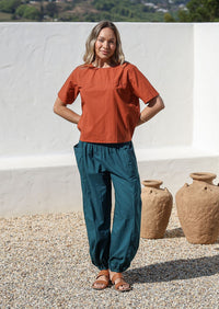 Pilot Pants Deep Lagoon