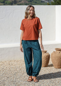 Pilot Pants Deep Lagoon