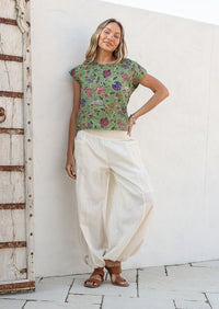 Pilot Pants Natural White
