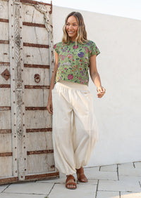 Pilot Pants Natural White