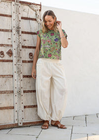 Pilot Pants Natural White