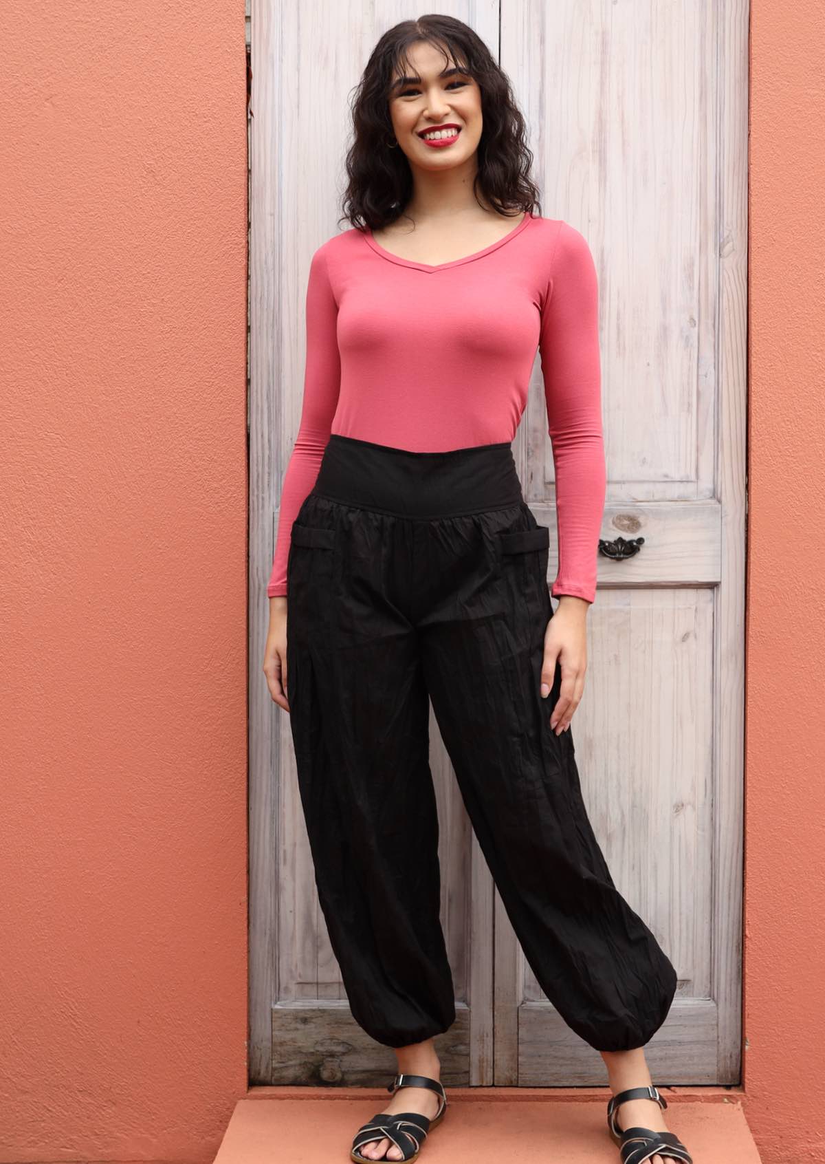 Pilot Pants Black