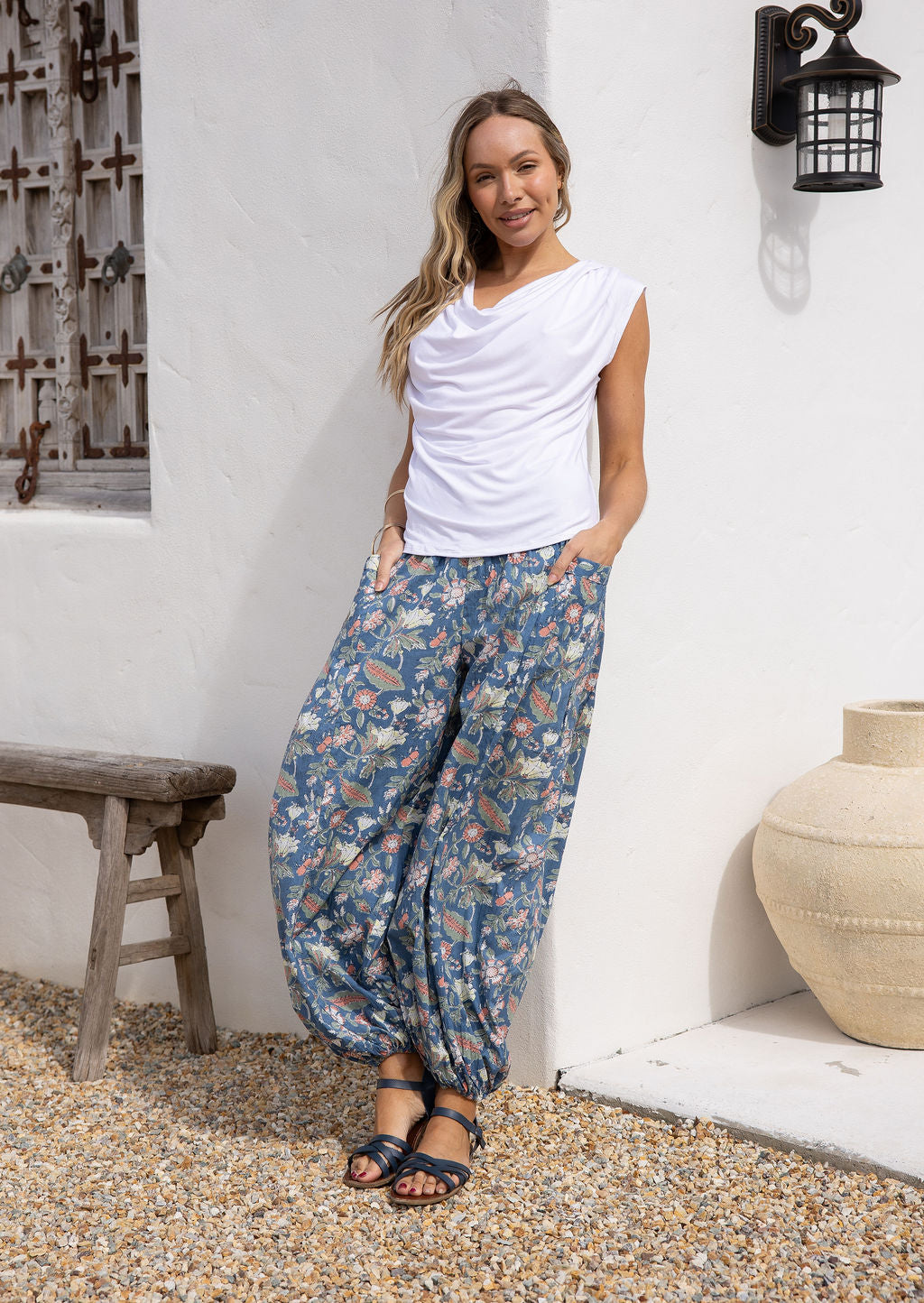 Pilot Pants Poppy
