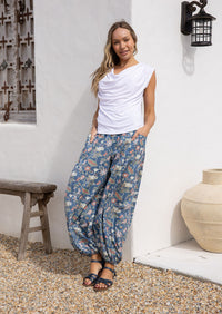 Pilot Pants Poppy