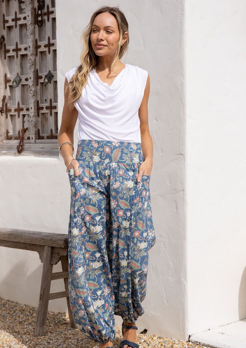 Pilot Pants Poppy